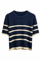 Wanda 3/4 Sleeve Top Women Total Eclipse Copenhagen