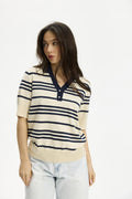 Wanda V-neck Sweater Women's Skydiver Copenhagen