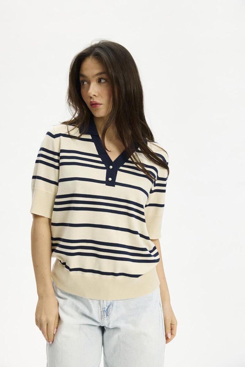 Wanda V-neck Sweater Women's Skydiver Copenhagen