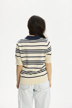 Wanda V-neck Sweater Women's Skydiver Copenhagen