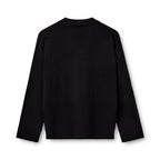 Wilma V-neck Sweater Women Extra Black Copenhagen
