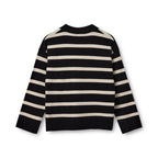 Wilma V-neck Sweater Women Meteorite Copenhagen