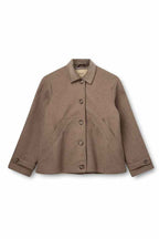 Wooli Studio Jacket Dam Morel Brown Kopenhaken