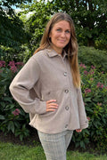 Wooli Studio Jacket Dam Morel Brown Kopenhaken