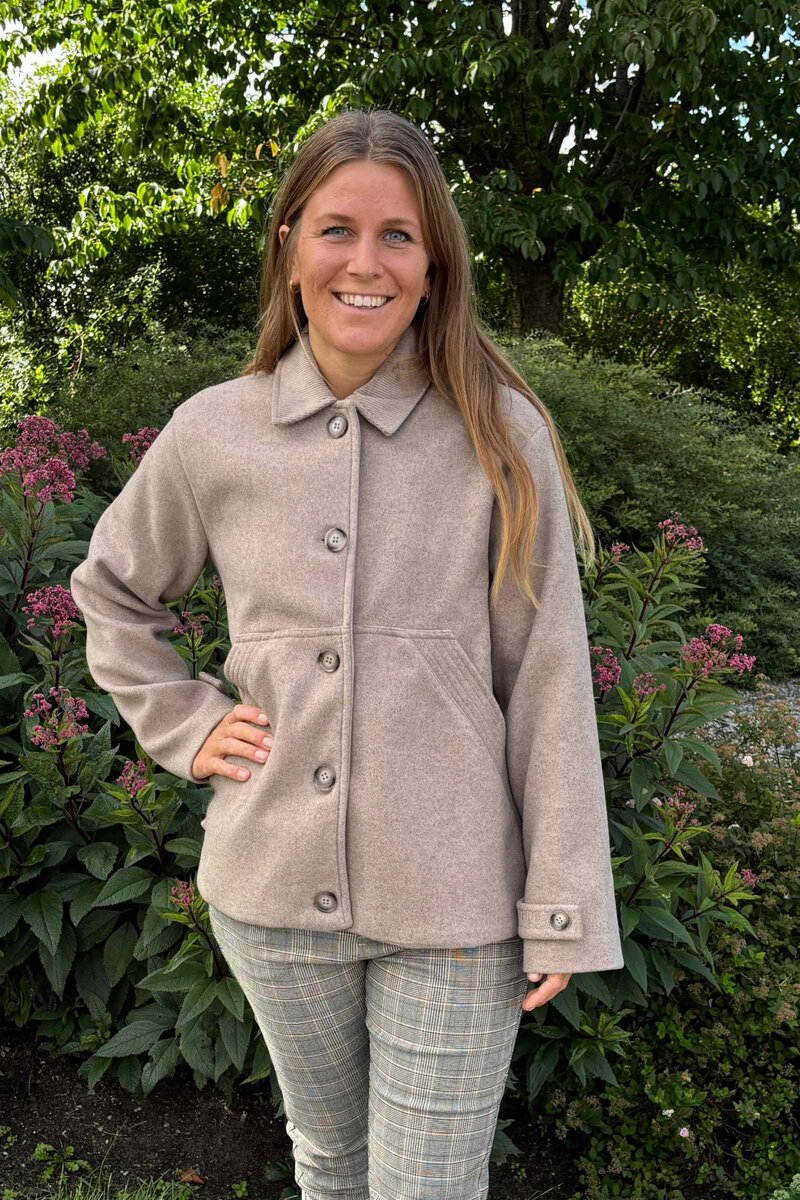 Wooli Studio Jacket Dam Morel Brown Kopenhaken