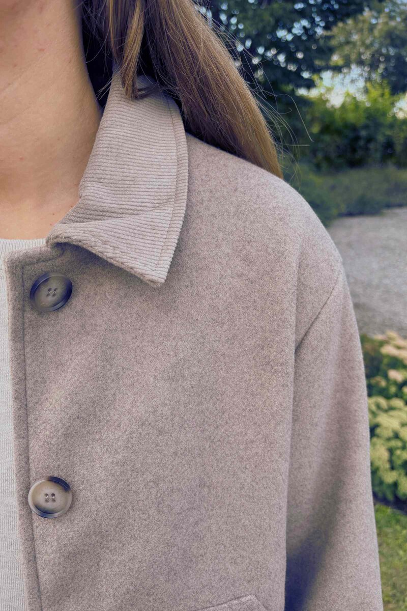 Wooli Studio Jacket Dam Morel Brown Kopenhaken