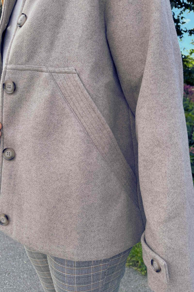 Wooli Studio Jacket Dam Morel Brown Kopenhaken