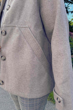 Wooli Studio Jacket Dam Morel Brown Kopenhaken
