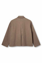 Wooli Studio Jacket Dam Morel Brown Kopenhaken