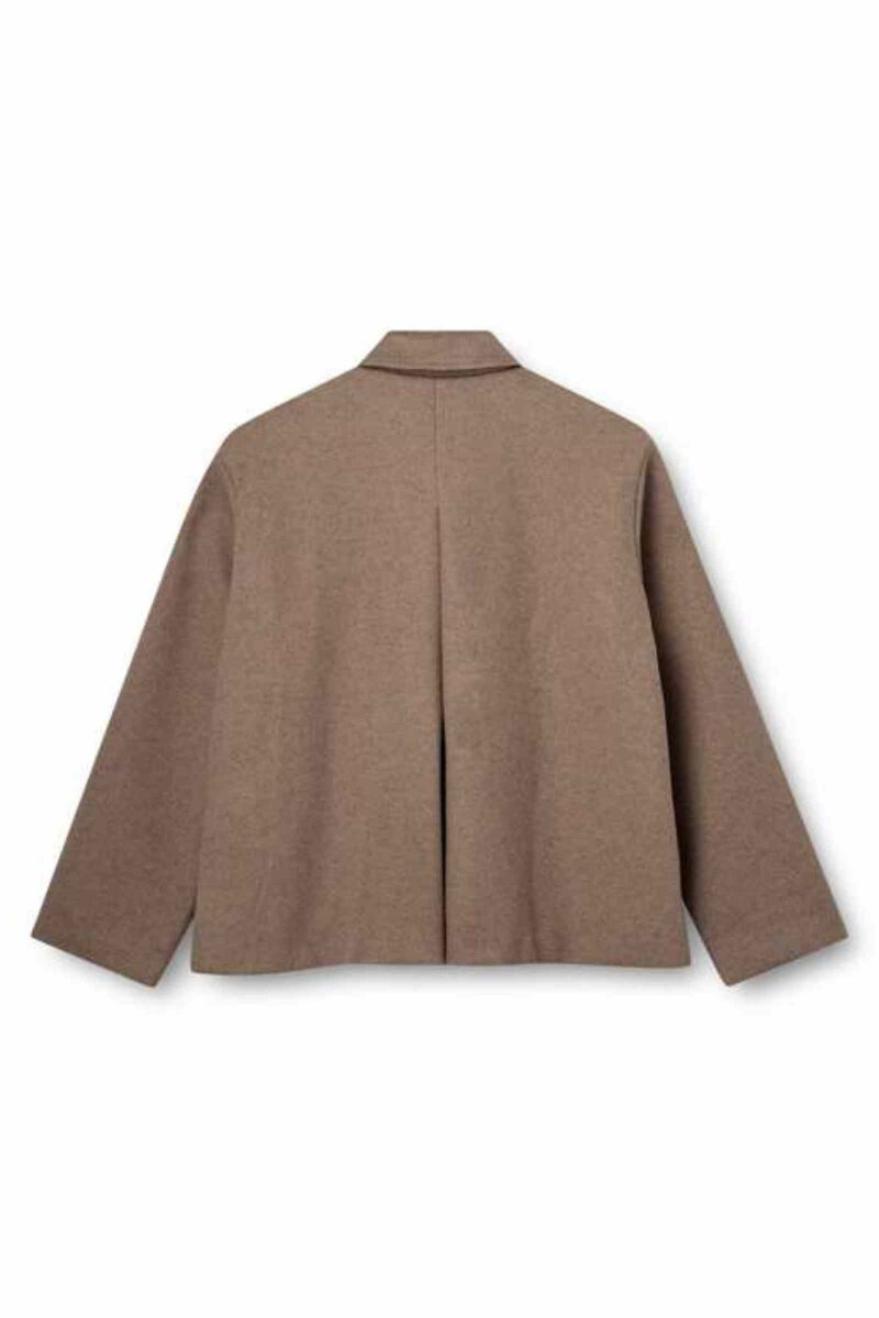Wooli Studio Jacket Dam Morel Brown Kopenhaken