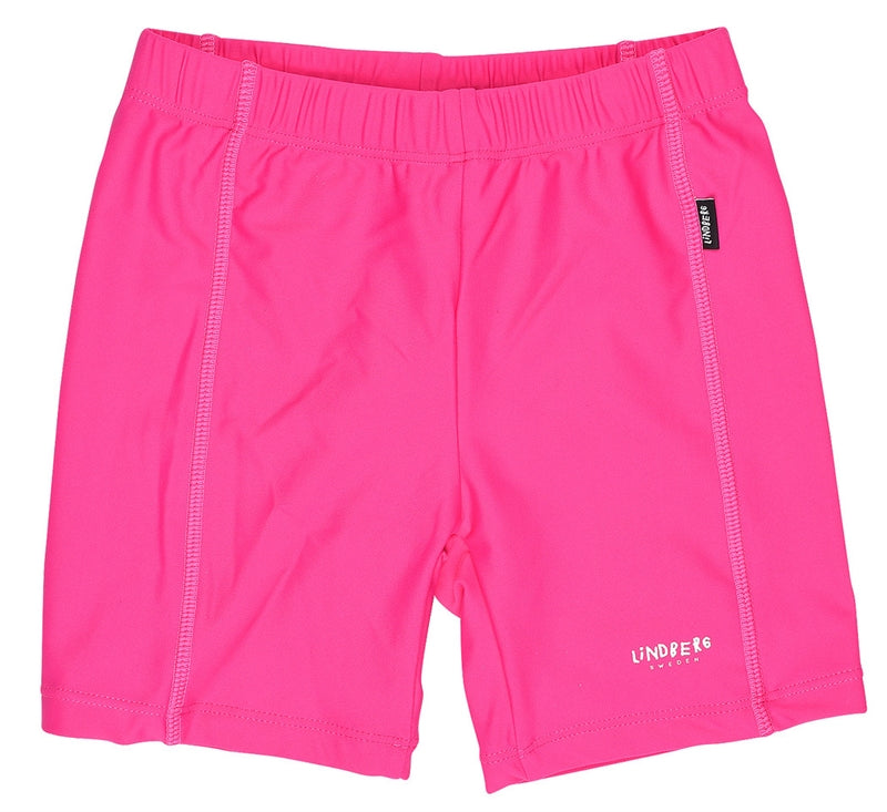 Korfu Sun Shorts Solskydd Barn Cerise Lindberg