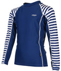 Crete Sun Protection Top Kids Navy Lindberg