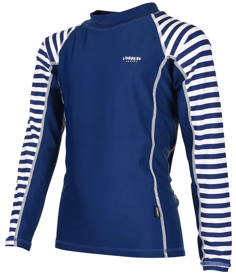 Crete Sun Protection Top Kids Navy Lindberg
