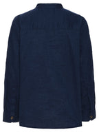 Krib Ls Skirt Mini Dress Blues Name it