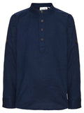 Krib Ls Skirt Mini Dress Blues Name it