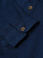 Krib Ls Skirt Mini Dress Blues Name it