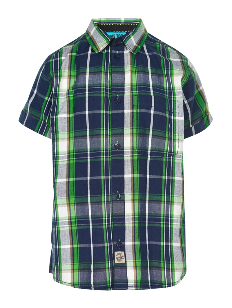 Kris Kid SS Shirt Black Iris Barn Me Too