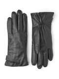 Kvist Leather Glove Black Viska Hestra