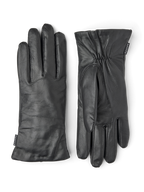 Kvist Leather Glove Black Viska Hestra