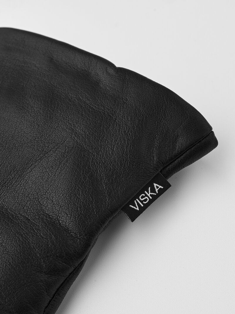 Kvist Leather Glove Black Viska Hestra