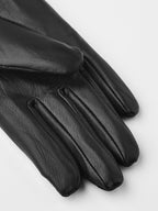 Kvist Leather Glove Black Viska Hestra
