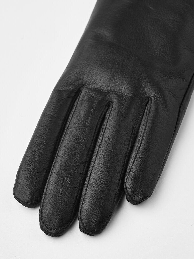 Kvist Leather Glove Black Viska Hestra