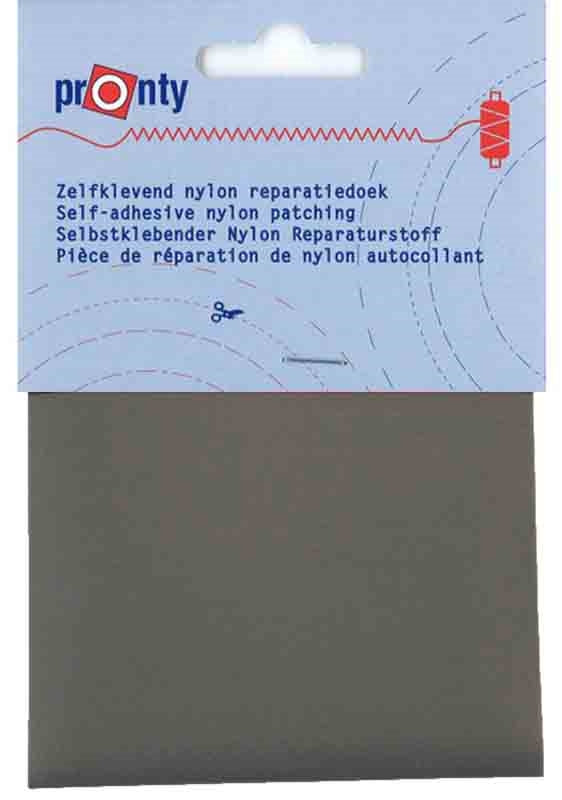 Repair patch Dark grey Pronty