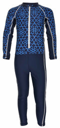 Laguna Sun Protection Suit Kids Navy - Lindberg