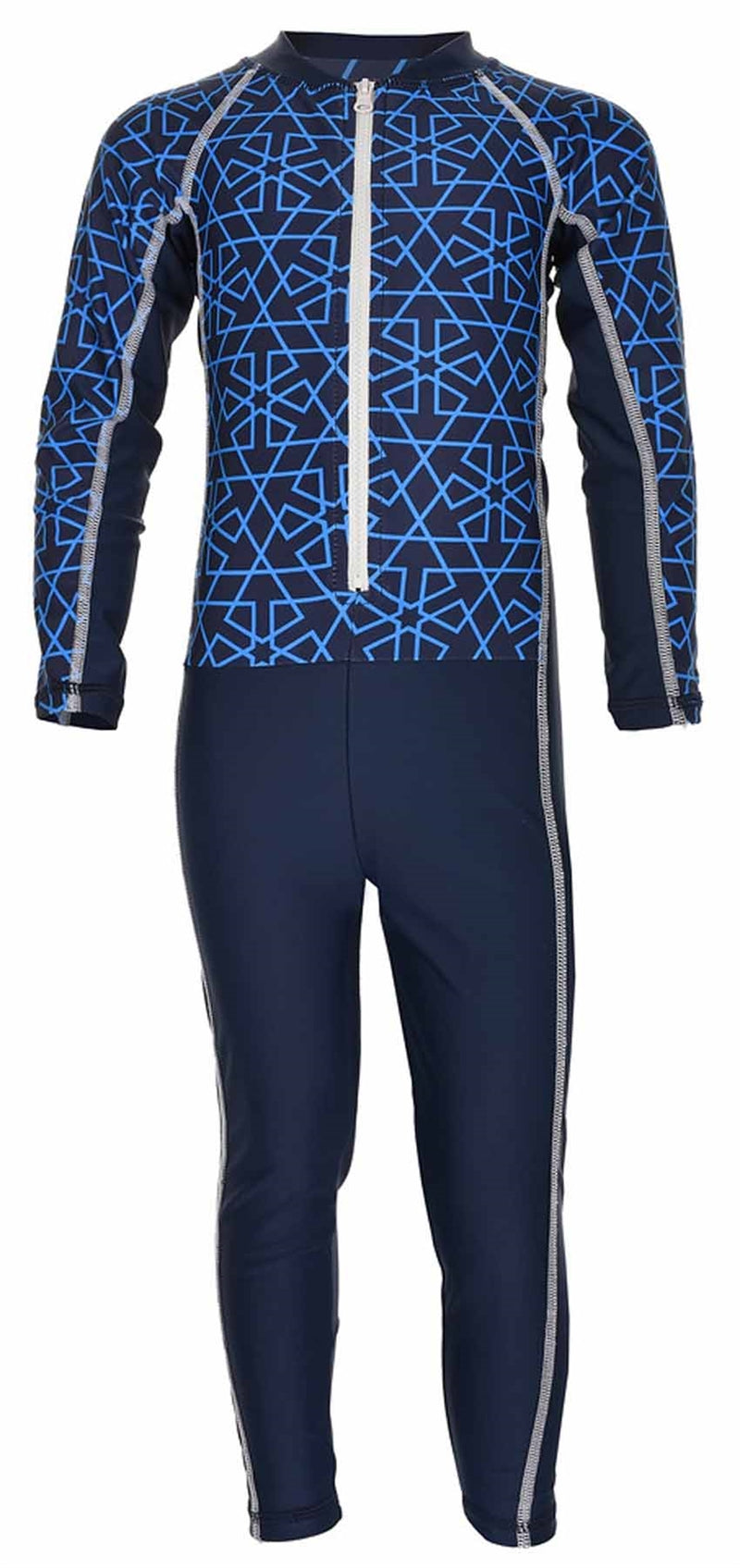 Laguna Solskyddsdräkt Barn Navy - Lindberg