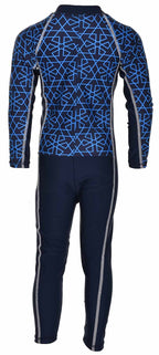 Laguna Sun Protection Suit Kids Navy - Lindberg
