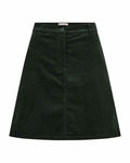 Lana Kort Manchester Skirt Women Deep Forest | Smilebutiken - Freequent
