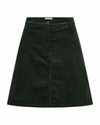 Lana Kort Manchester Skirt Women Deep Forest | Smilebutiken - Freequent