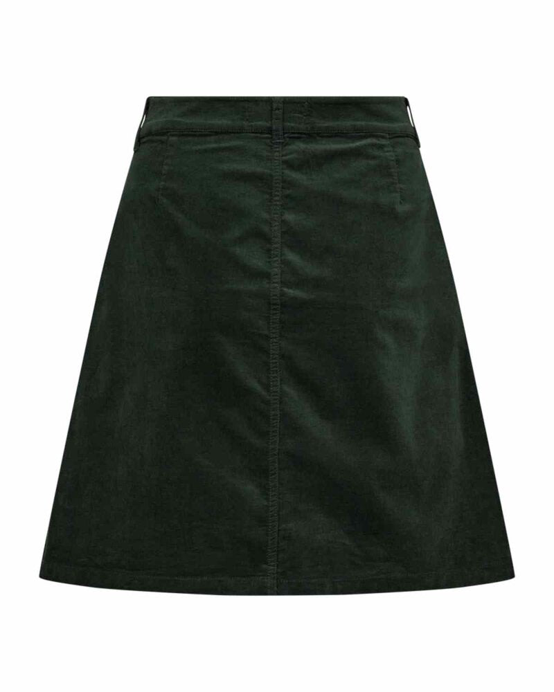 Lana Kort Manchester Skirt Women Deep Forest | Smilebutiken - Freequent