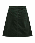 Lana Kort Manchester Skirt Women Deep Forest | Smilebutiken - Freequent
