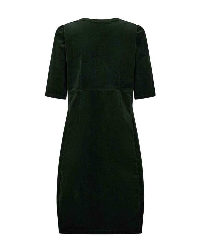 Lana Manchester Dress Women Deep Forest | Smilebutiken - Freequent