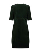 Lana Manchester Dress Women Deep Forest | Smilebutiken - Freequent