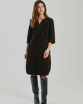 Lana Manchester Dress Women Mole | Smilebutiken - Freequent