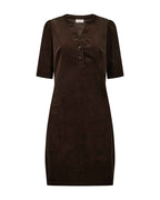 Lana Manchester Dress Women Mole | Smilebutiken - Freequent