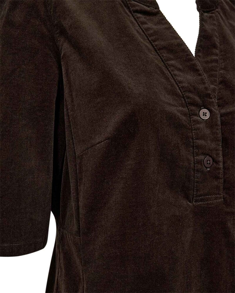 Lana Manchester Dress Women Mole | Smilebutiken - Freequent