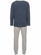 Långärmad Pyjamas Grå Barn & Junior - Name It