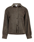 Lani Manchesterskjorta Dam Grön Light Khaki | Smilebutiken - Zabaione