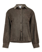 Lani Manchesterskjorta Dam Grön Light Khaki | Smilebutiken - Zabaione