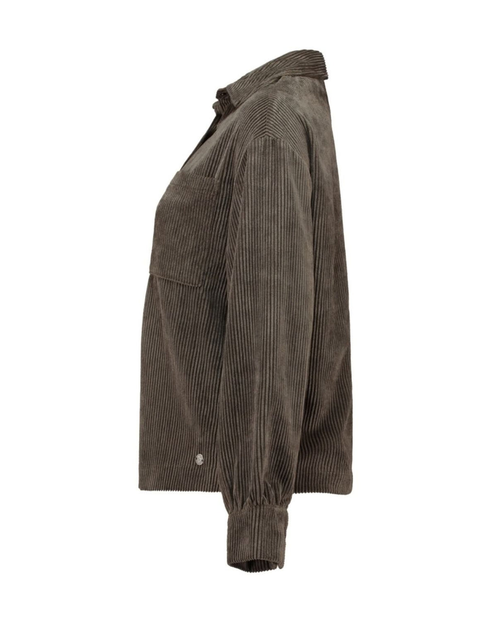 Lani Manchesterskjorta Dam Grön Light Khaki | Smilebutiken - Zabaione