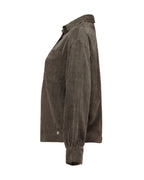 Lani Manchesterskjorta Dam Grön Light Khaki | Smilebutiken - Zabaione