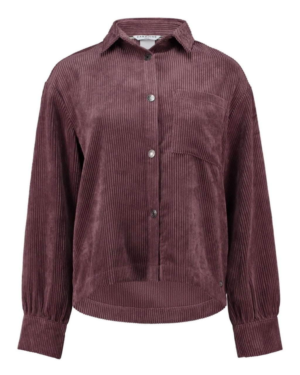 Lani Manchesterskjorta Dam Mörkrosa Dark Vintage Rose | Smilebutiken - Zabaione