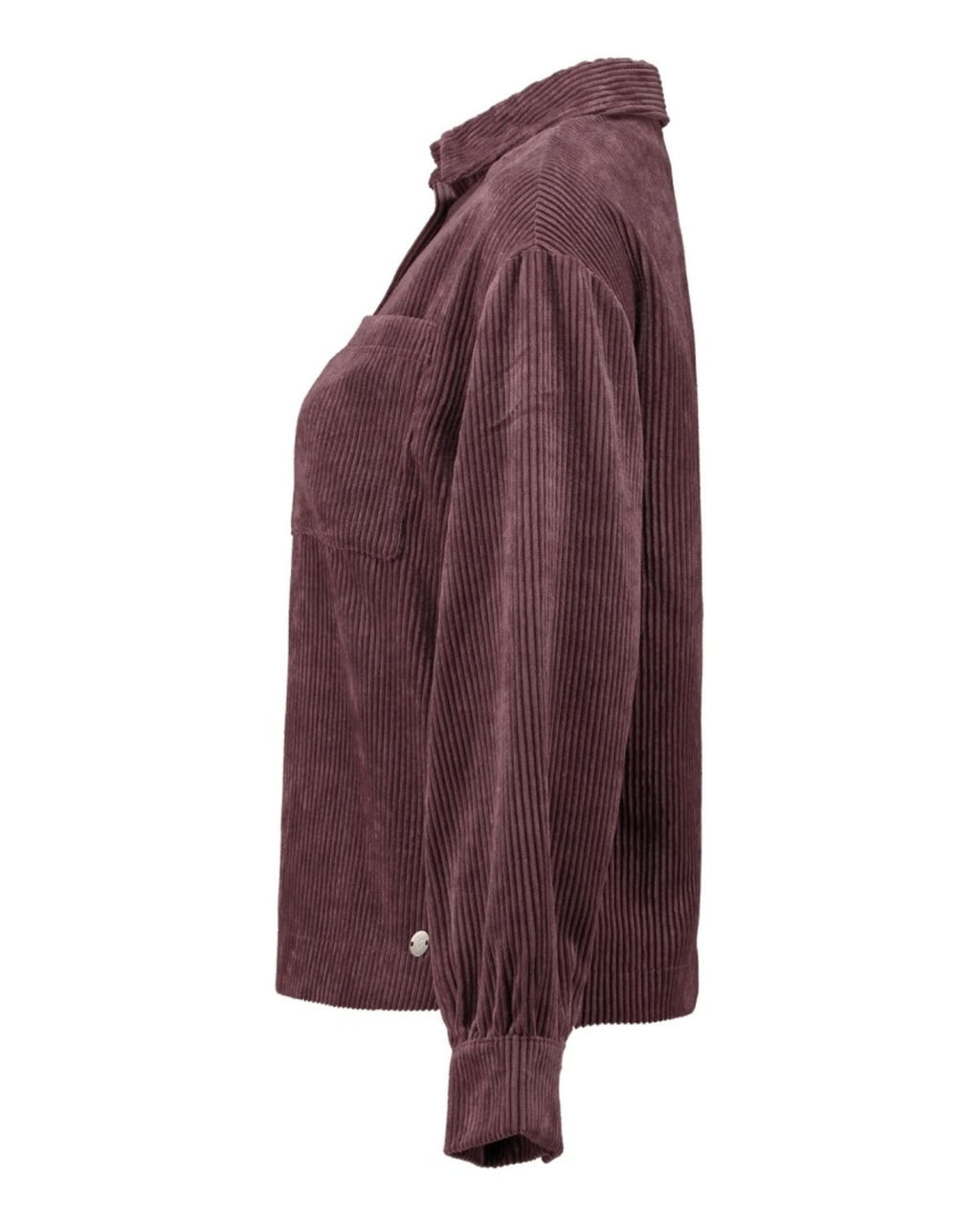 Lani Manchesterskjorta Dam Mörkrosa Dark Vintage Rose | Smilebutiken - Zabaione