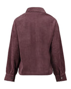 Lani Manchesterskjorta Dam Mörkrosa Dark Vintage Rose | Smilebutiken - Zabaione