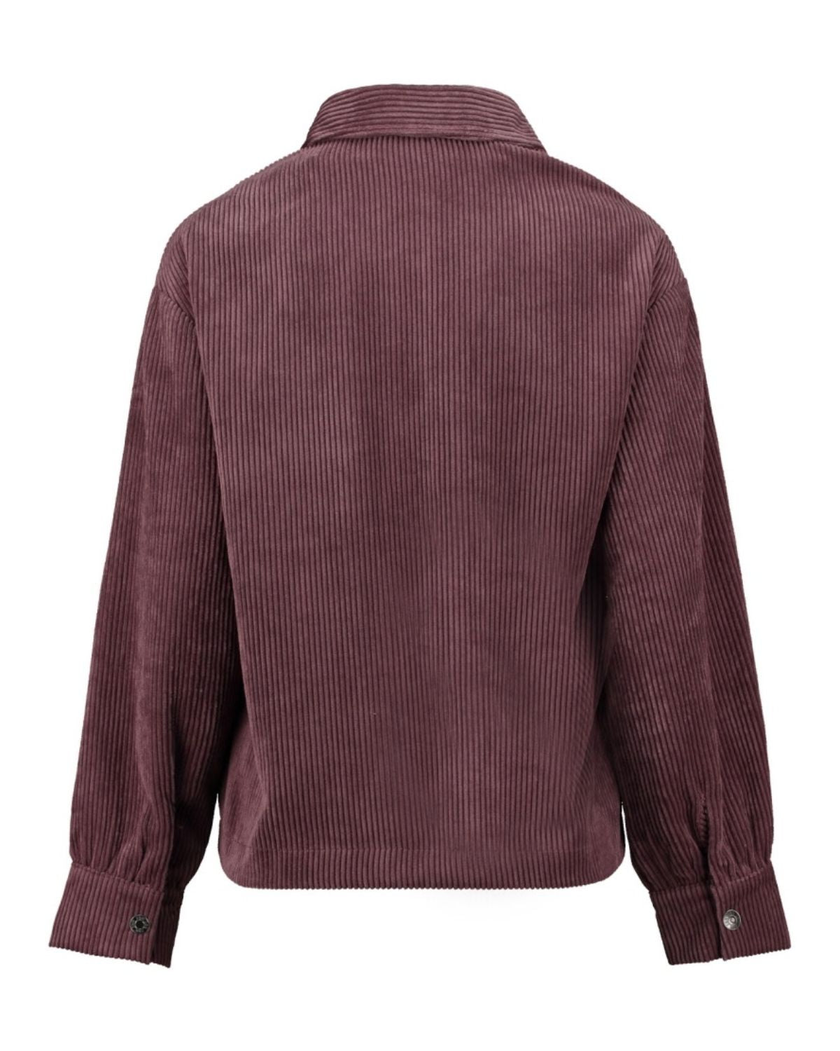 Lani Manchesterskjorta Dam Mörkrosa Dark Vintage Rose | Smilebutiken - Zabaione