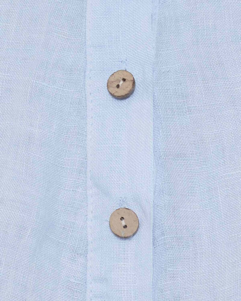 Larisa Linen Shirt Women Cielo Marta du Chateau | Smilebutiken - Marta du Chateau