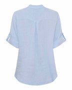 Larisa Linen Shirt Women Cielo Marta du Chateau | Smilebutiken - Marta du Chateau